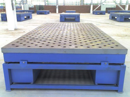 鉚焊平臺，焊接平臺，鑄鐵平臺