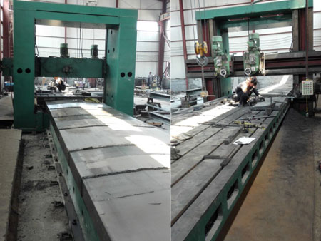 龍門銑床 龍門銑床